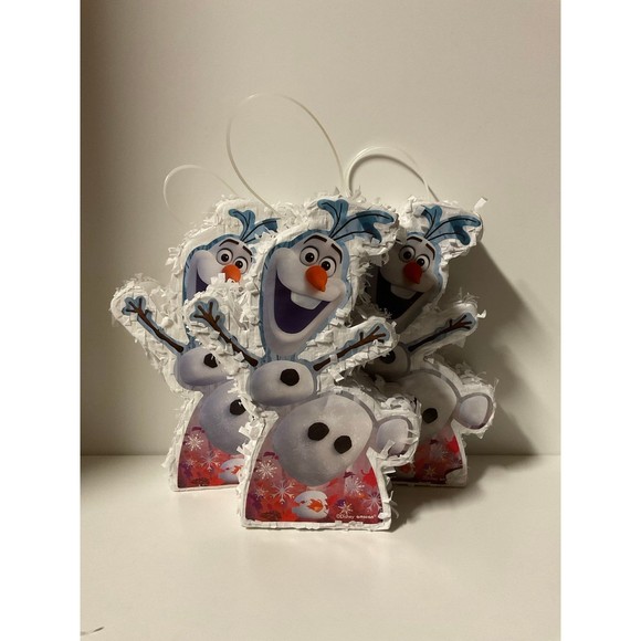 Frozen 2 Party Supplies Happy Birthday Bundle Decor Cups Tablecover Napkins Bags - Picture 4 of 12